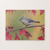 Tufted Titmice Legpuzzel (Horizontaal)