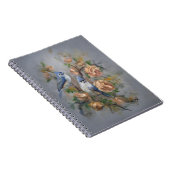 Tufted Titmice Notitieboek (Rechterzijde)