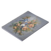 Tufted Titmice Notitieboek (Linkerzijde)