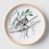 Tufted Titmouse Bird Home Décor (Voorkant)
