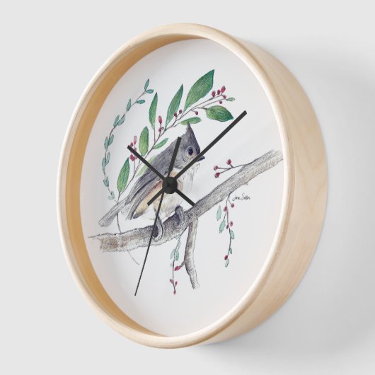 Tufted Titmouse Bird Home Décor (Hoek)