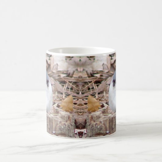 Tufted Titmouse Bird Mok (Center)