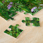 Tufted Titmouse Fledgling Baby Bird Legpuzzel (Zijkant)