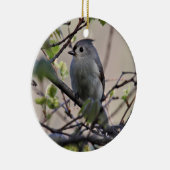 Tufted Titmouse Ornament (Rechts)