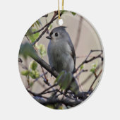 Tufted Titmouse Ornament (Links)