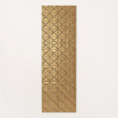 Tufted True Gold - Yoga Mat (Voorkant)