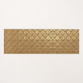 Tufted True Gold - Yoga Mat (Voorkant (horizontaal))