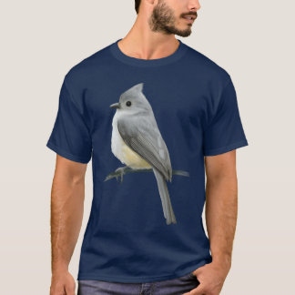Tufteditmouse Vogel grappig T-shirt