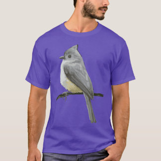 Tufteditmouse Vogelvrienden T-shirt