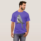Tufteditmouse Vogelvrienden T-shirt (Voorkant volledig)