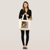 Tuften Puffin Cotton Hand Carry Bag Grote Tote Bag (Voorkant (model))