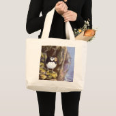 Tuften Puffin Cotton Hand Carry Bag Grote Tote Bag (Voorkant (product))