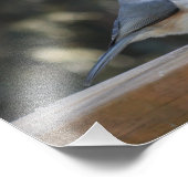 Tuftipmuis met tuft-up foto afdruk (Hoek)