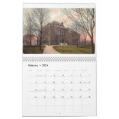 Tufts College  Briefkaarten Kalender (Feb 2026)