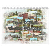Tufts College  Briefkaarten Kalender (Hoes)