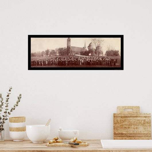 Tufts College Students Foto 1903 Poster (Keuken)