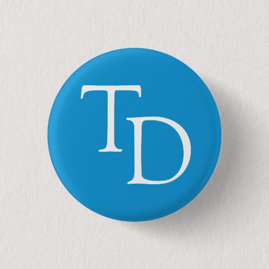Tufts Dagelijkse Logo Button (Voorkant)