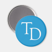 Tufts Dagelijkse Mini Magneet (Voorkant / Achterkant)