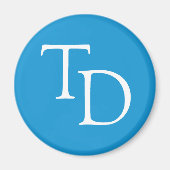 Tufts Dagelijkse Mini Magneet (Voorkant)