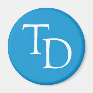 Tufts Dagelijkse Mini Magneet