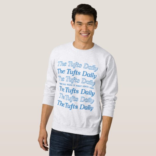 Tufts Daily Crew Neck Sweatshirt (M) (Voorkant volledig)