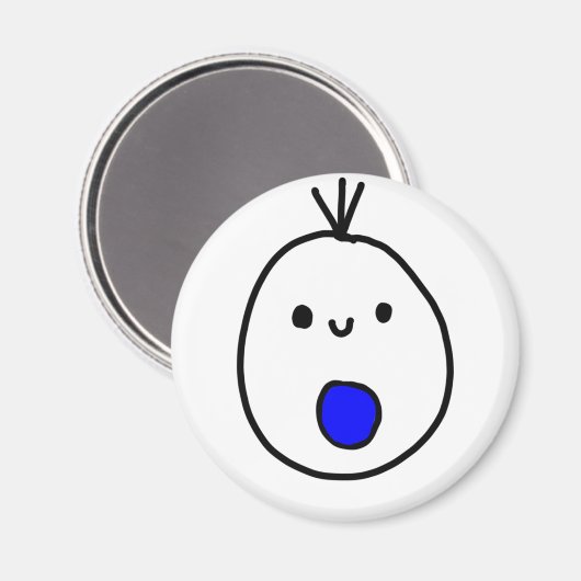 Tufty-magneet Magneet (Voorkant / Achterkant)