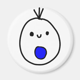 Tufty-magneet Magneet