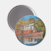 Tug Boat Magneet (Voorkant / Achterkant)