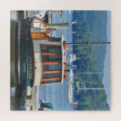 Tug Boat Nautical Legpuzzel (Horizontaal)