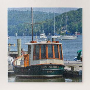 Tug Boat Nautical Legpuzzel