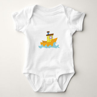 Tug Boat Romper
