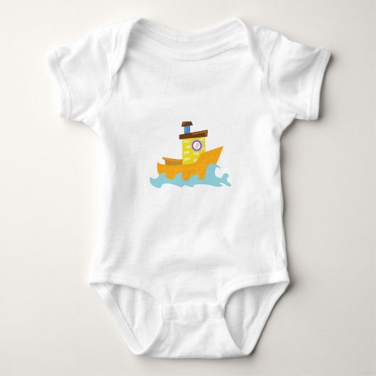 Tug Boat Romper (Voorkant)