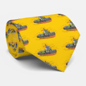 Tug Boat Stropdas (Opgerold)