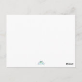 Tug Boat Valentijnsdag Briefkaart (Achterkant)