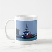 Tug-boot en loodsboot koffiemok (Links)