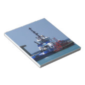 Tug-boot en loodsboot notitieblok (Schuin)