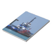 Tug-boot en loodsboot notitieblok (Linkerzijde)