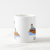 Tug Dorothy Ann en barge Pathfinder Koffiemok (Center)