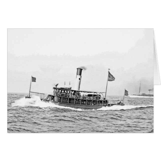 Tug E.J. Berwind (Voorkant Horizontaal)