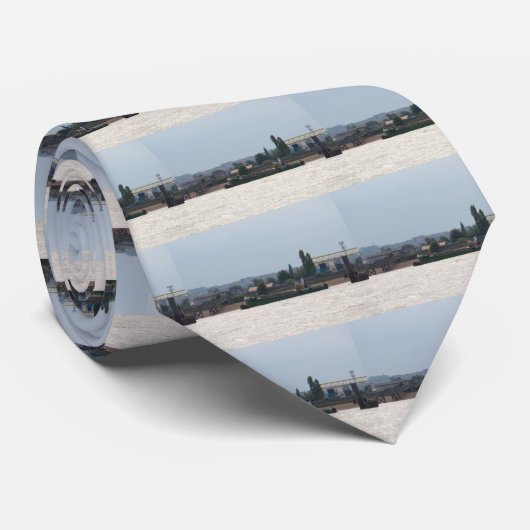 Tug en Dredger Lady Kat. Stropdas (Opgerold)