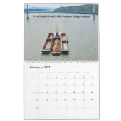 Tug Erin Elizabeth 2026 Kalender (Feb 2027)