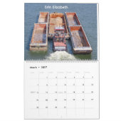 Tug Erin Elizabeth 2026 Kalender (Mar 2027)