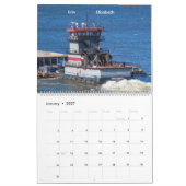 Tug Erin Elizabeth 2026 Kalender (Jan 2027)