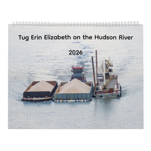 Tug Erin Elizabeth 2026 Kalender (Hoes)