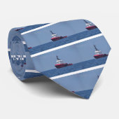 Tug Eurosund Stropdas (Opgerold)