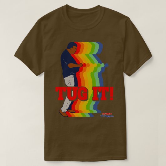 TUG IT TC Topps TC Tuggers T-shirt (Design voorkant)