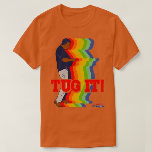 TUG IT TC Topps TC Tuggers T-shirt (Design voorkant)
