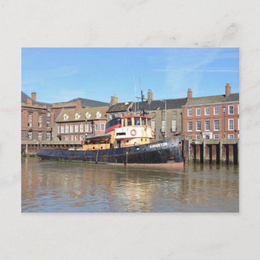 Tug Kingston Briefkaart (Voorkant)