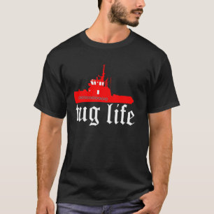 TUG LIFE sleepboot T-shirt