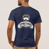 Tug Life Tug Hill NY Sledders.com T-shirt (Achterkant)